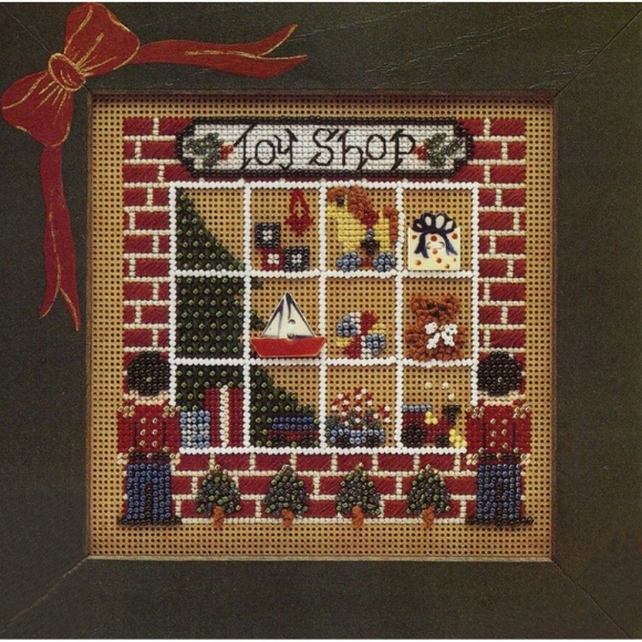 Набор для вышивания MILL HILL Магазин игрушек 12,7х12,7 см
