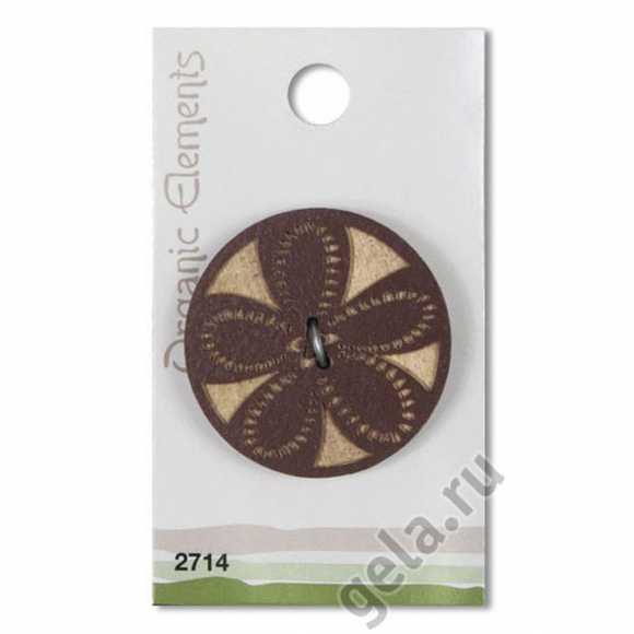 Пуговица Organic Elements