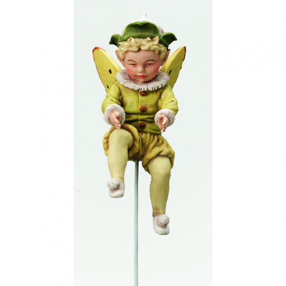 Фигурка декоративная, цветочный эльф "Тополь" Фигурка декоративная, цветочный эльф "Тополь"