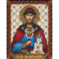 Набор для вышивания PANNA арт. CM-1268 Икона св. благоверного князя Дмитрия Донского 8,5х10,5 см
