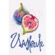 Набор для вышивания PANNA арт. E-7178 Инжир 16х22,5 см