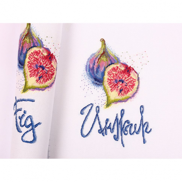 Набор для вышивания PANNA арт. E-7178 Инжир 16х22,5 см