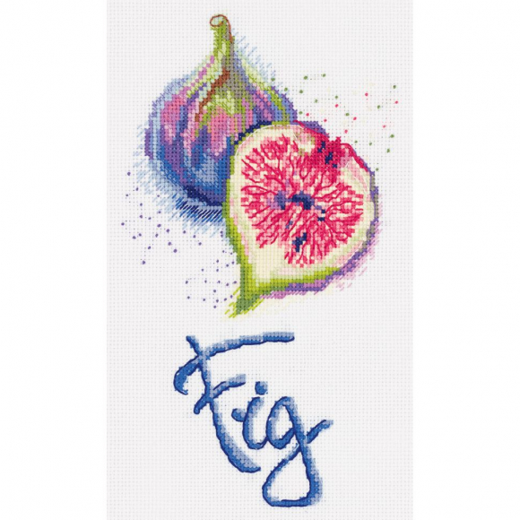 Набор для вышивания PANNA арт. E-7178 Инжир 16х22,5 см