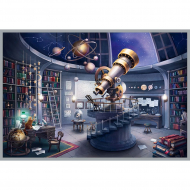 Пазл ФРЕЯ арт.PZL-500/17 Комната астронома 32,5х47,5 см