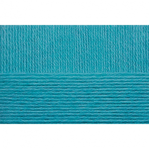 Пряжа для вязания ПЕХ Детский каприз Fit (100% акрил) 5х50г/225м цв.583 бирюза