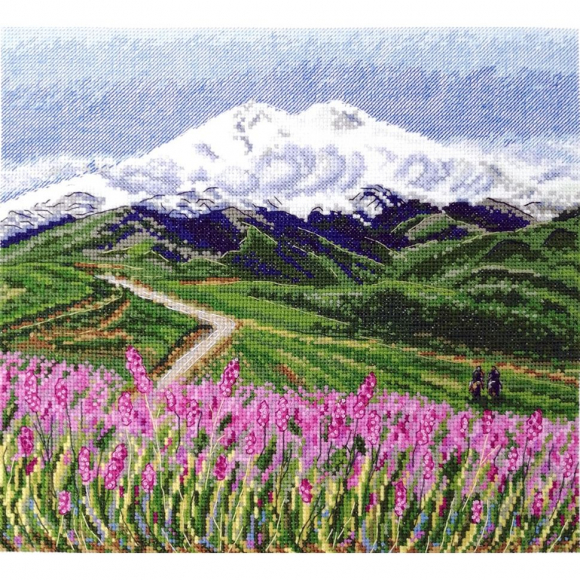 180513_Набор для вышивания "Царь Эльбрус"