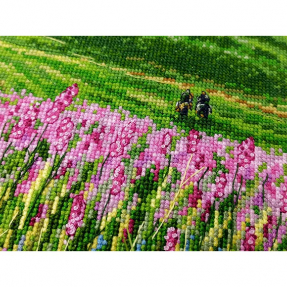 180513_Набор для вышивания "Царь Эльбрус"