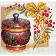 Набор для вышивания PANNA арт. NH-0313 Рябинка 28,5х26,5 см