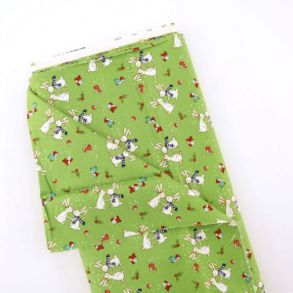 188071_Ткань для пэчворка "Pixie Noel"