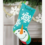 Набор для вышивания DIMENSIONS арт.DMS-72-08189 Ловящий снежинки 48 см