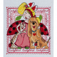 Набор для вышивания PANNA арт. VK-1640 Дружное семейство 16х17 см