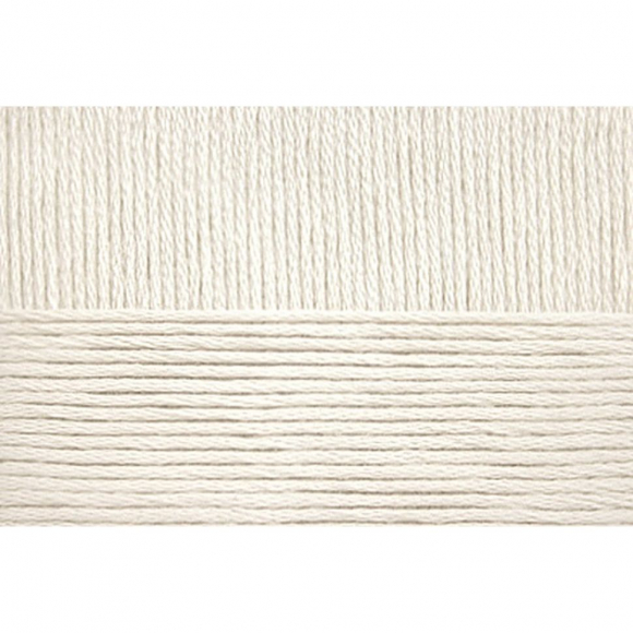 Пряжа для вязания ПЕХ Жемчужная (50% хлопок, 50% вискоза) 5х100г/425м цв.043 суровый лен