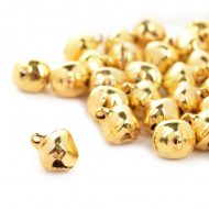 Бубенчик 10мм TBY.120630-1 цв.золото