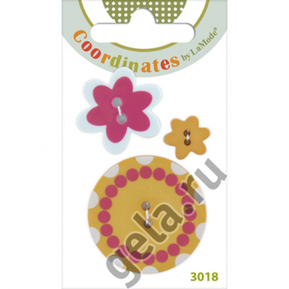 Пуговицы Coordinates I