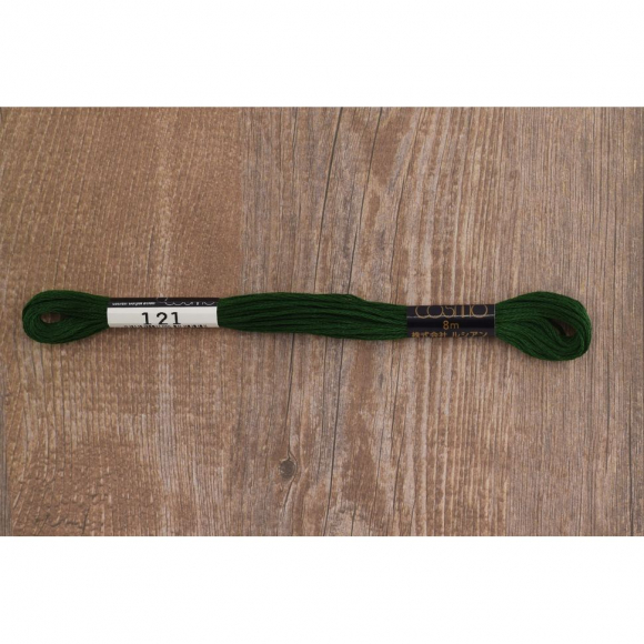 164203_Мулине COSMO однотонный цвет 121