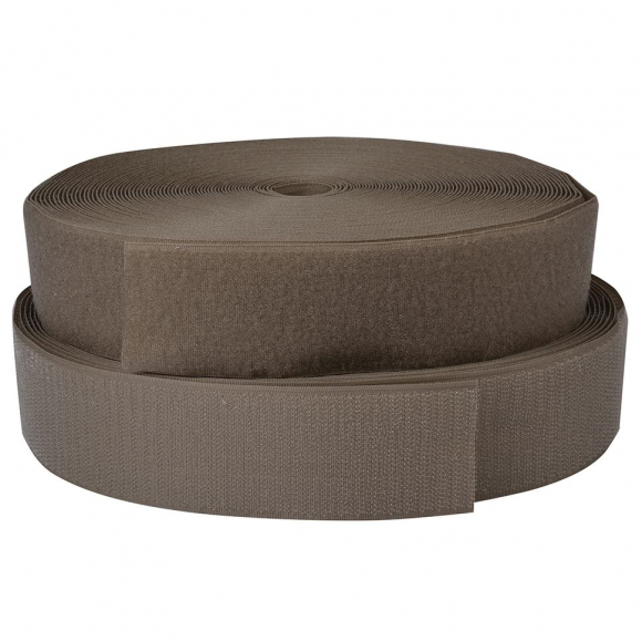 Лента липучка TBY пришивная кач.B шир.50мм цв.F292 т.бежевый уп.25м (пара) Лента липучка TBY пришивная кач.B шир.50мм цв.F292 т.бежевый уп.25м (пара)