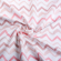 Ткань ранфорс Зиг-заг, арт.WH 3668-v20, 130г/м?,100% хлопок, шир.240см, цв.белый/пыльная роза, рул.30м