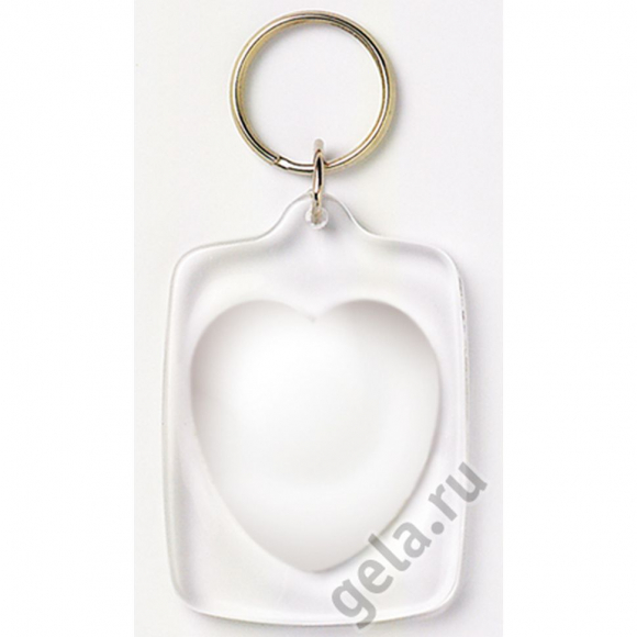 Набор для вышивания PERMIN арт.5813 Брелок (пустой) Сердце