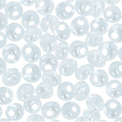 Бисер Япония "TOHO" MAGATAMA №2  3 мм 5 х 5 г №0101 прозрачный/перламутровый
