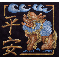 Набор для вышивания PANNA арт. I-1685 Защита дома 25х25 см