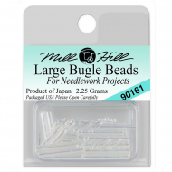 24915_Бисер "Стеклярус" 15 мм