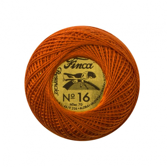 50612_Мулине "Finca Perle"(Жемчужное"), №16,однотонный цвет 7580