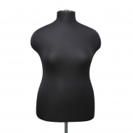 Манекен женский р.58 (116-98,8-124) цв.черный ОСТ Манекен женский р.58 (116-98,8-124) цв.черный ОСТ