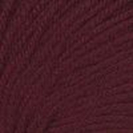 Пряжа для вязания ТРО Кроха (20% шерсть, 80% акрил) 10х50г/135м цв.0025 вишня