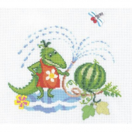 Набор для вышивания РТО арт.M316 Крококо 25х22 см