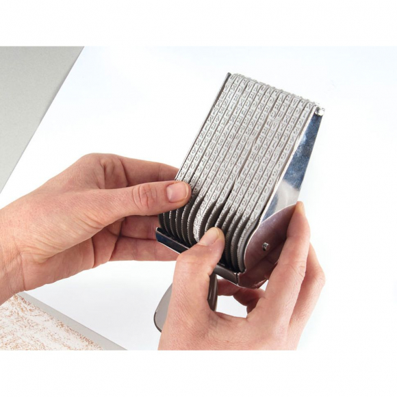 127707_Штамп самонаборный для печати латинских букв и символов