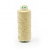 Нитки Dor Tak бытовые 40/2 полиэстер 366м цв.205 экрю