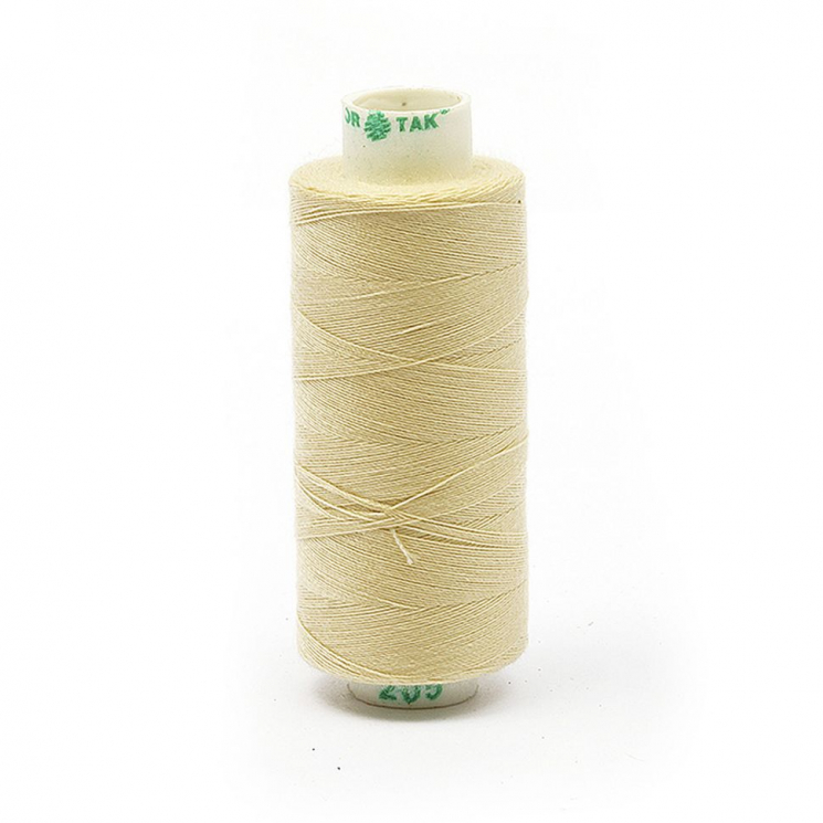 Нитки Dor Tak бытовые 40/2 полиэстер 366м цв.205 экрю