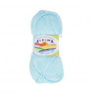 Пряжа ALPINA XENIA (100% мерсеризованный хлопок) 10х50г/240м цв.139 св. бирюза