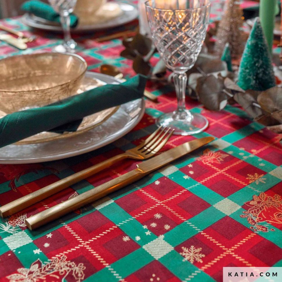 186034_Ткань Xmas Poplin, 100% хлопок, 150 см, 120 г/м?