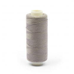 Нитки Dor Tak бытовые 40/2 полиэстер 366м цв.305 серый
