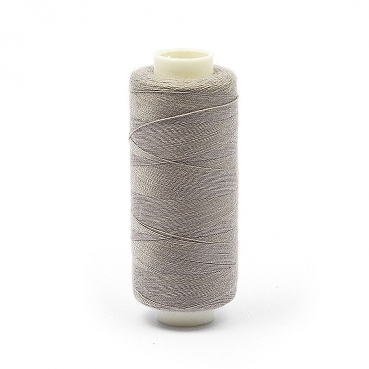 Нитки Dor Tak бытовые 40/2 полиэстер 366м цв.305 серый