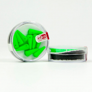 73740_Бусины стеклянные неоновые