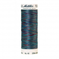 22830_Нить вышивальная мультиколор POLY SHEEN MULTI, 200 м