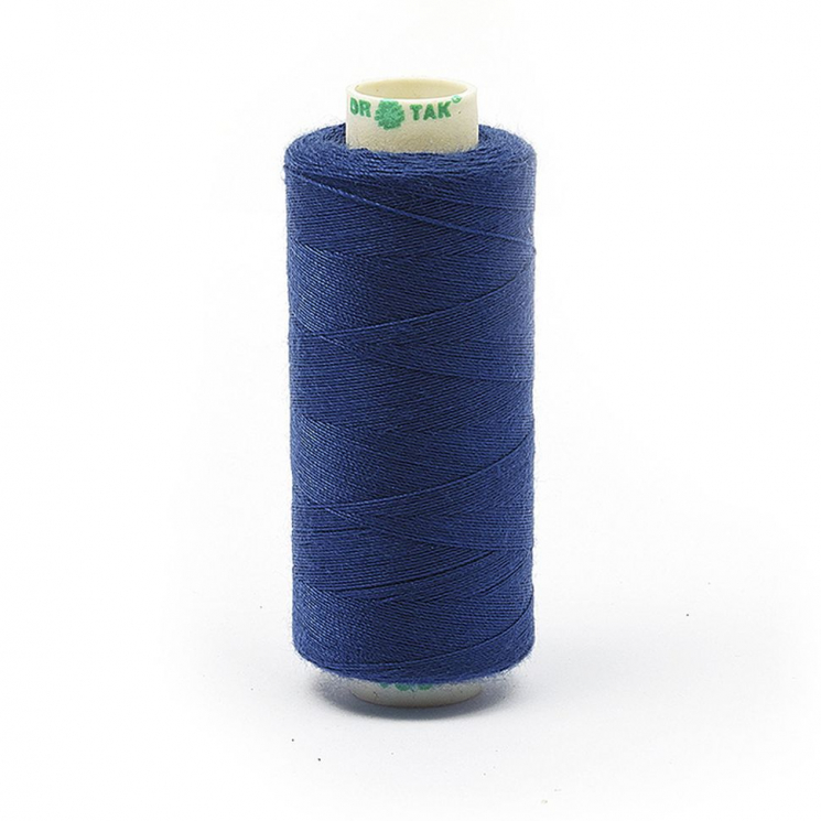 Нитки Dor Tak бытовые 40/2 полиэстер 366м цв.405 синий