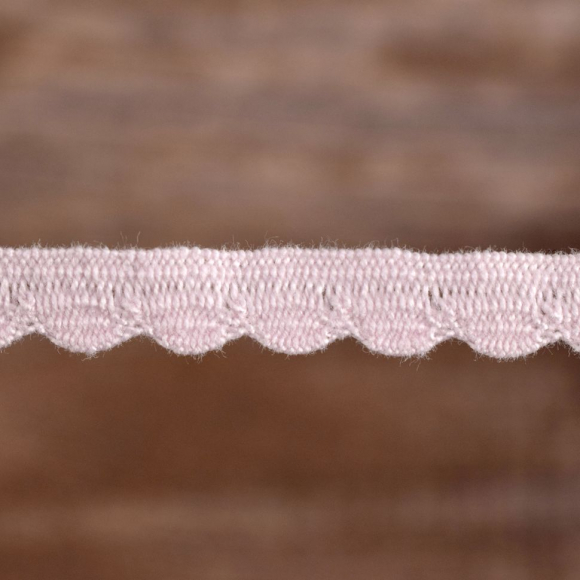 173870_Кант-тесьма, 8 мм, цвет розовый