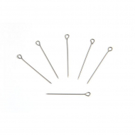 Булавка швейная с ушком арт С3-0545 (1-30мм) уп.500шт.