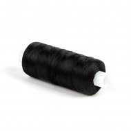 Нитки 30К капрон цв.черный 1000м Нитки 30К капрон цв.черный 1000м