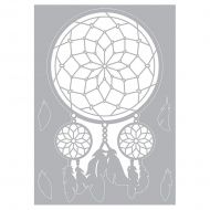 Трафарет "Мечтатель"