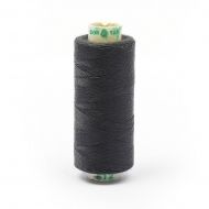 Нитки Dor Tak бытовые 40/2 полиэстер 366м цв.612 серый