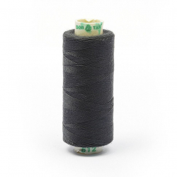 Нитки Dor Tak бытовые 40/2 полиэстер 366м цв.612 серый