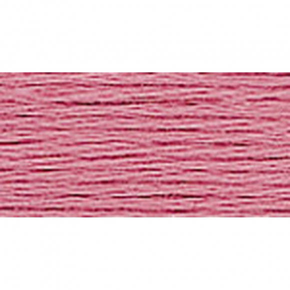 Нитки для вышивания Gamma мулине (0820-3070) 100% хлопок 24 x 8 м цв.3016 розово-сиреневый