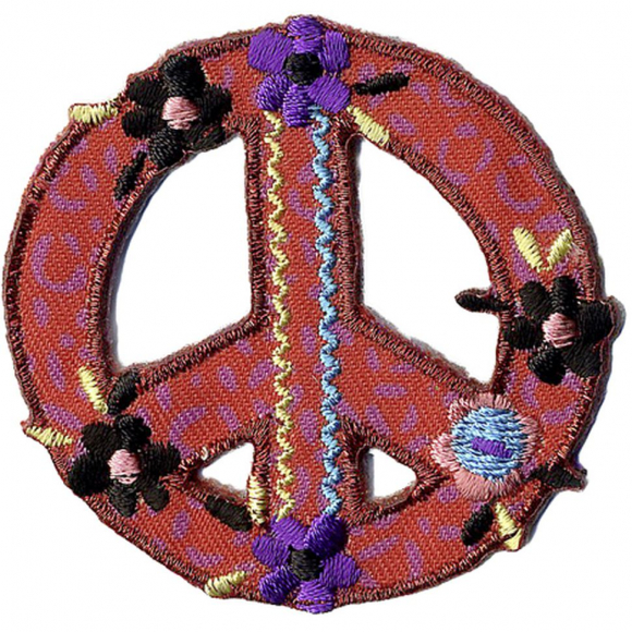 Термоаппликация HKM "Мир в цветочек"