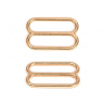 Пряжка регулятор для купальника металл TBY-819A.SW 19мм цв.золото, уп.1000шт
