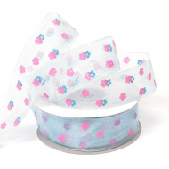 Лента капроновая с рисунком арт.TBY.R-47 шир. 25мм цв.04 уп.22,86 м