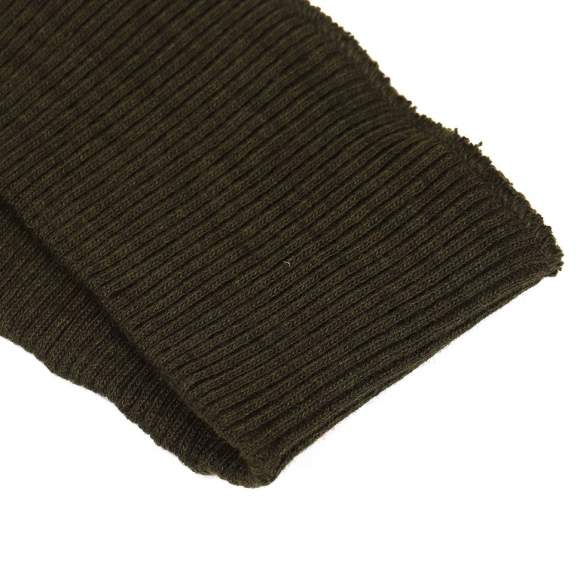 Подвяз 8х70 см 100% ПАН арт.ПРЦ-32/2 рапорт 2х2 плетение ластик цв. 369/4 олива 5шт